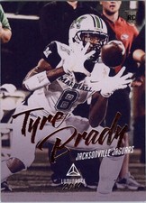 2019 Panini Luminance #197 Tyre Brady RC - FB