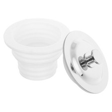 Bathtub Cover Sealing Plug Utility Sink Drain Bathroom Water
