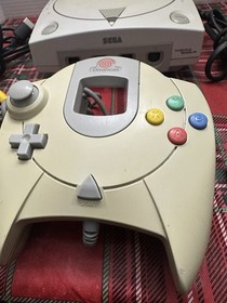 Sega Dreamcast System With Game