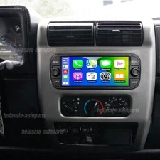 6.86" Apple Carplay Car Stereo For 2003-2006 Jeep Wrangler Radio Android 13 Navi
