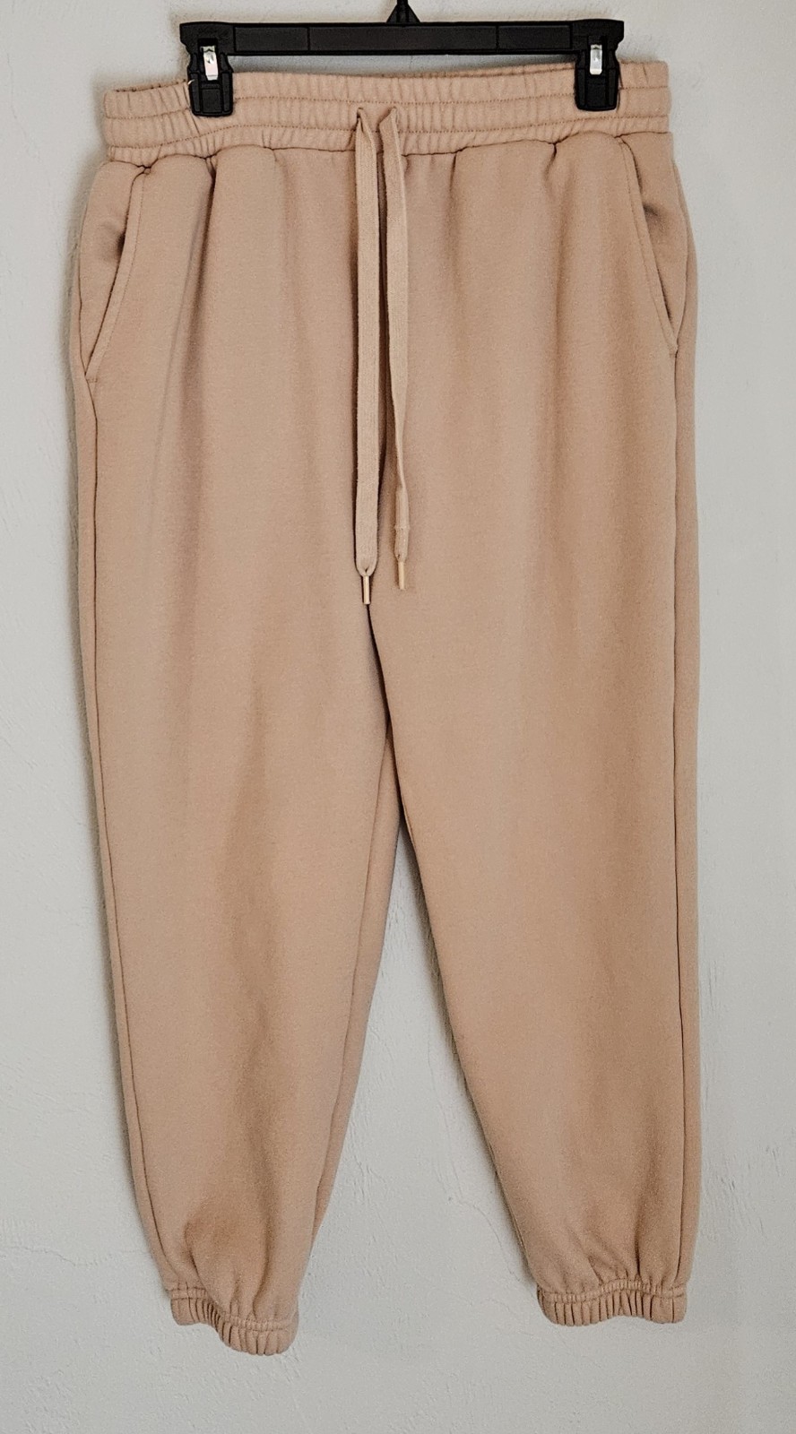 FABLETICS Womens Large Peach Athletic Joggers with Elastic Waist-image