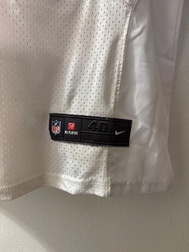 Футболка с нашивками 10 лет Houston Texans Brian Cushing размер 40 - Изображение 4 из 4