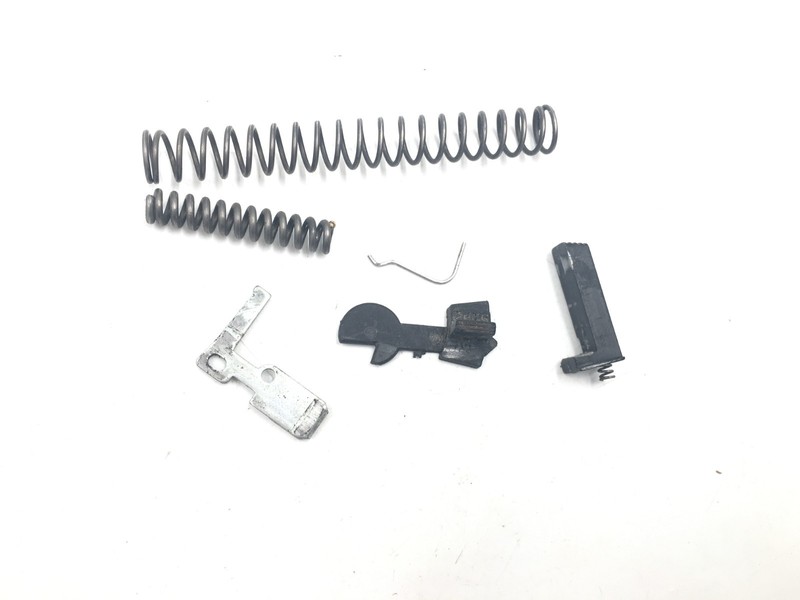 Lorcin L380, 380 ACP Pistol Parts: Mag Catch, Safety, Cam, Springs