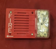 Simplex 4903-9219 Fire Alarm Horn Strobe