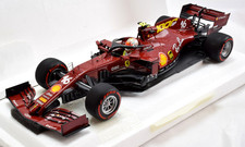 BBR Models Ferrari - Charles Leclerc - 2020 Tuscan GP 1:18 F1 Car BBR201826
