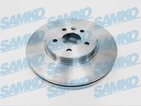 Samko 2X Bremsscheibe Vorne BelüFtet FüR Chevrolet Trax Opel Mokka/Mokka X J13