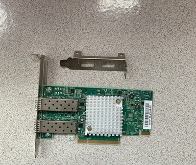SOLARFLARE 10GBPS S6102 10GbE SFP+ PCI-e ADAPTER HIGH PROFILE SF329-9021-R7.4#tk