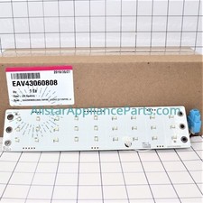 LG Refrigerator LED Light Assembly EAV43060808