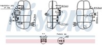 Nissens AusgleichsbehäLter KüHlmittel ** First FIT ** 996237 0,8 Liter FüR Opel