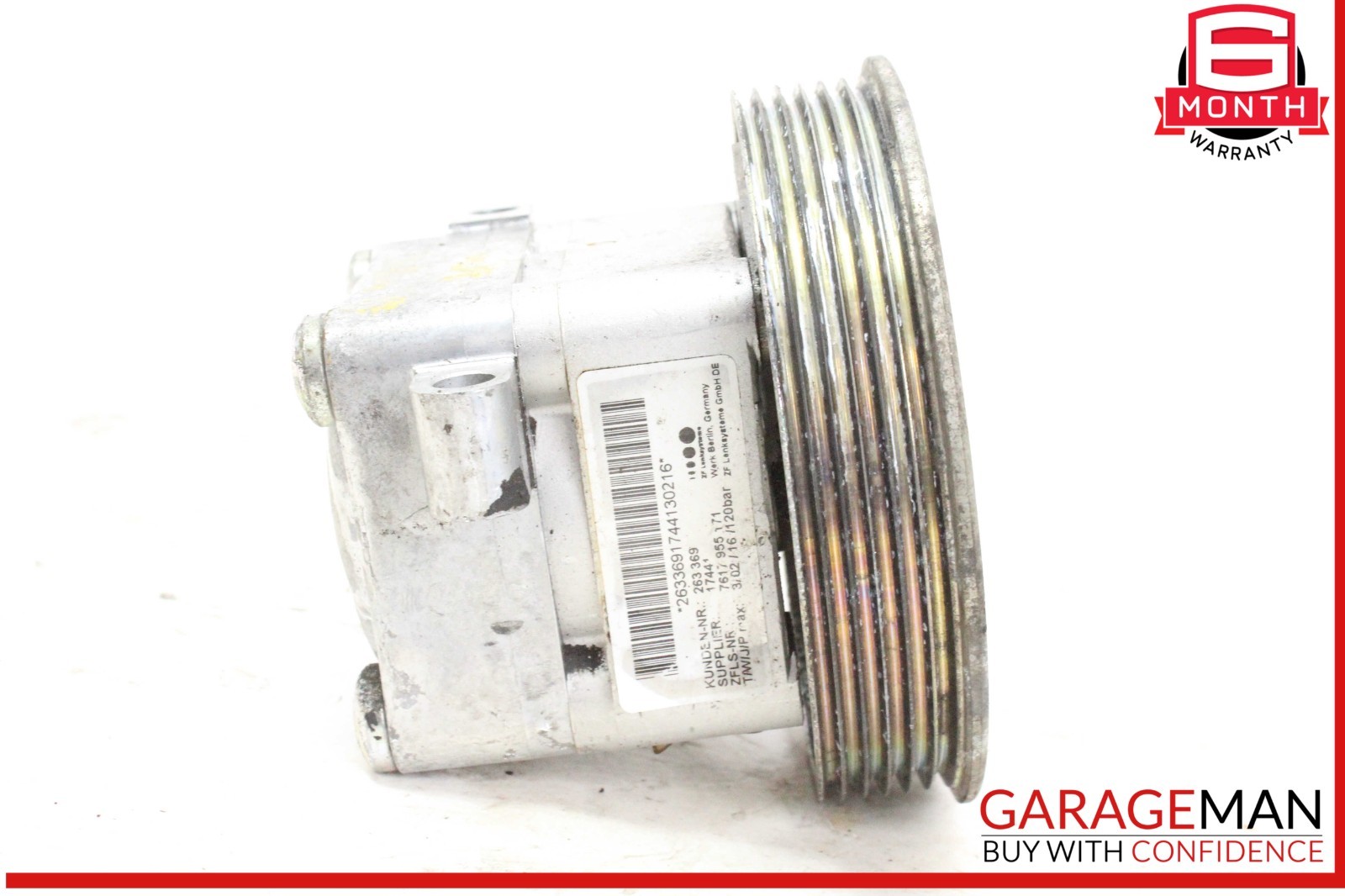 04-11 Maserati Quattroporte M139 GranTurismo M145 Power Steering Pump OEM