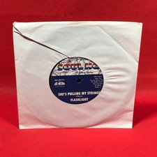 FLASHLIGHT She's Pulling My Strings UK 7" vinyl Single Sided Limited Edition