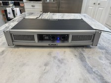QSC GX5 Professional Power Amplifier 2-Channel 700 Watt Built In Crossover Works