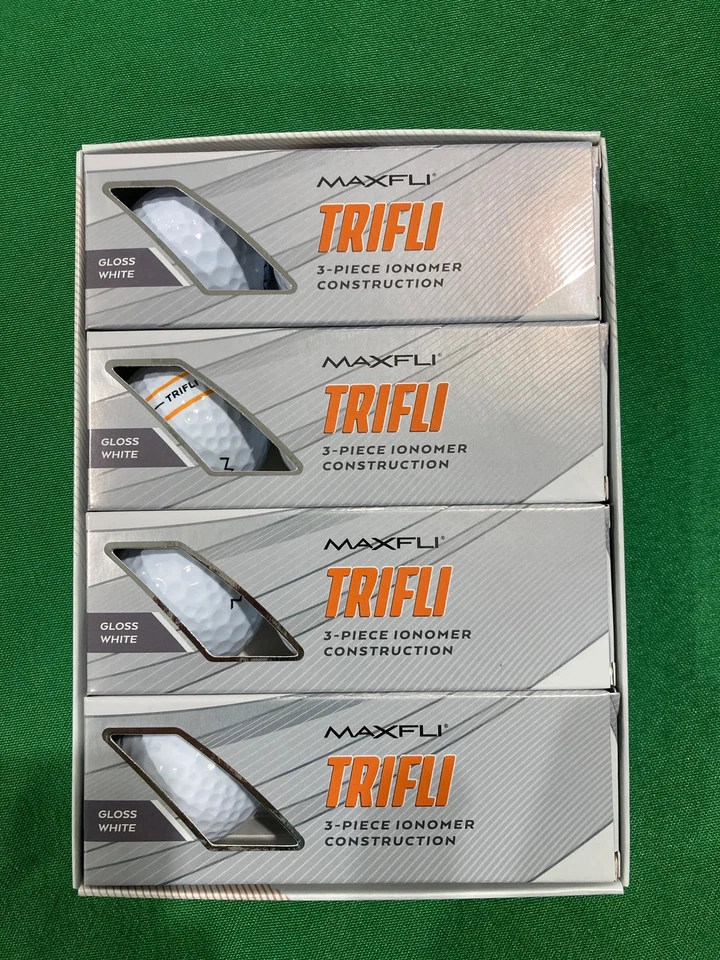 Nuevo paquete de 12 bolas Maxfli Trifli (1 docena) Foto 2 de 3