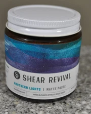 SHEAR REVIVAL NORTHERN LIGHTS MATTE HAIR STYLING PASTE FIRM HOLD NEW 3.4oz