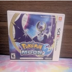 Pokémon Moon Nintendo 3DS Game Cartridge, Case & Manual