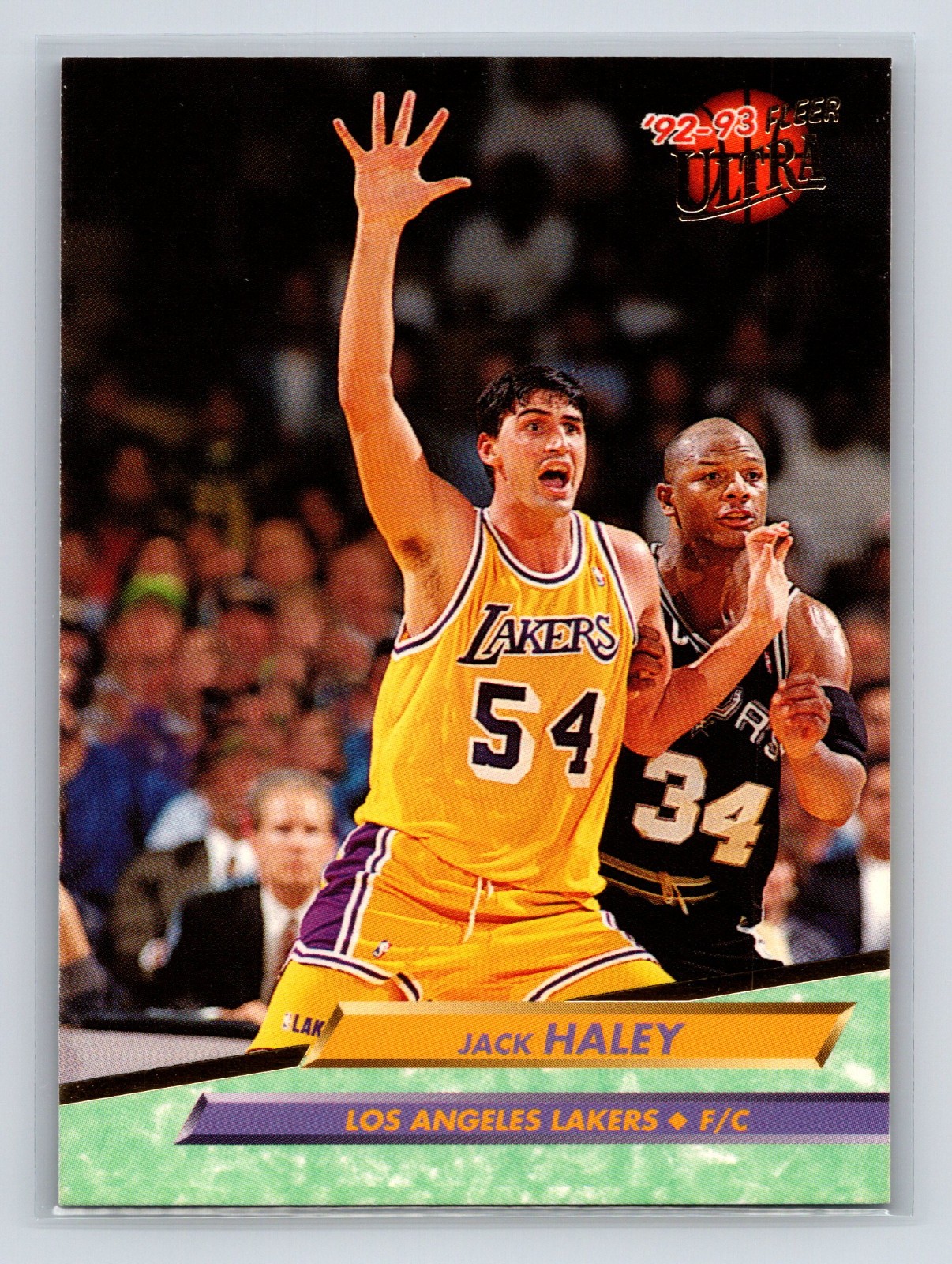 1992-93 Fleer Ultra - Jack Haley #288