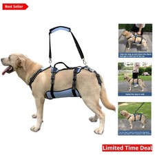 Large Dog Lift Harness - Full Body Support  Recovery Sling for Arthritis Relief