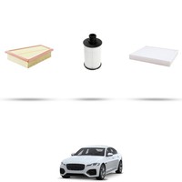 Hoffcar Wartungsset - 3 Filter FüR Jaguar XF (X260) 3.0 280KW Ab 2015