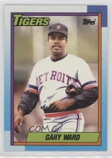 1990 Topps Gary Ward #679 17fc