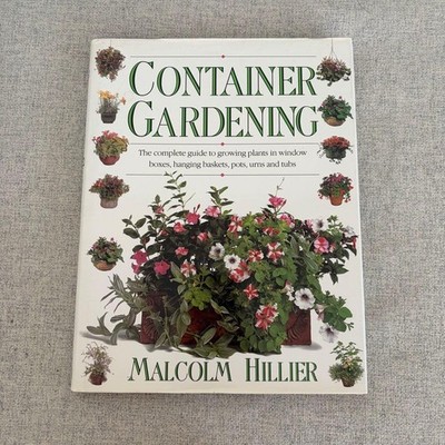 Container Gardening Foreign Books