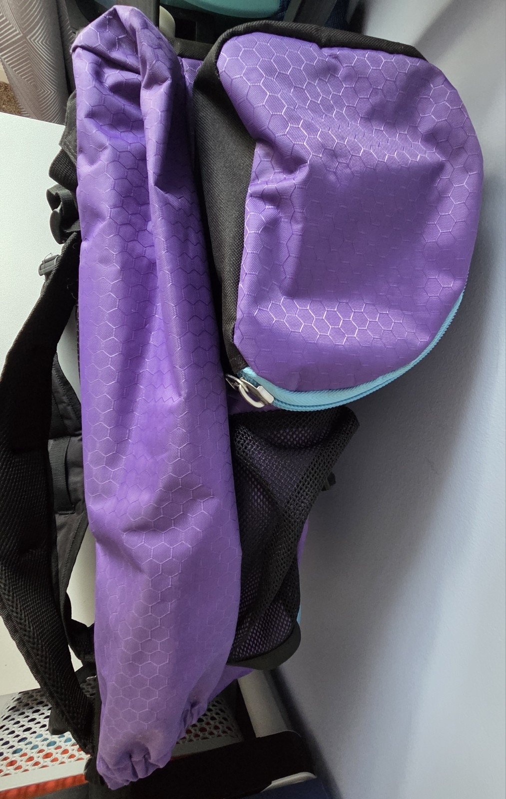 Rip-It Pack It Up Softball/Baseball Bag Batpack Purple Large Capacity NWOT