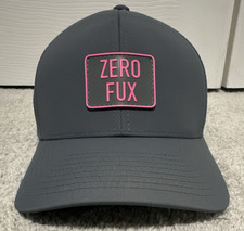 G/FORE Zero Fux Patch Baseball Cap Hat Gray/P...