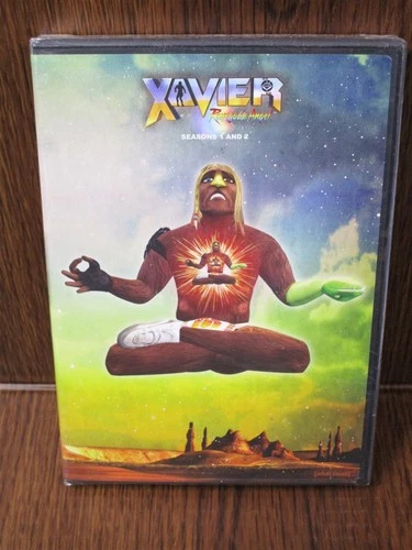DVD Xavier Renegade Angel The Complete First & Second Season 1 & 2 Full Screen