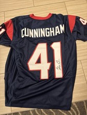Zach Cunningham Signed Houston Texans Jersey (Tristar Certified) 2017 2nd Rd Pck