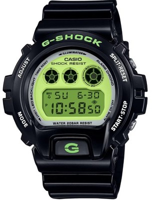 CASIO G-SHOCK DW-6900RCS-1ER Digital Digi Herren Uhr Schwarz  neu