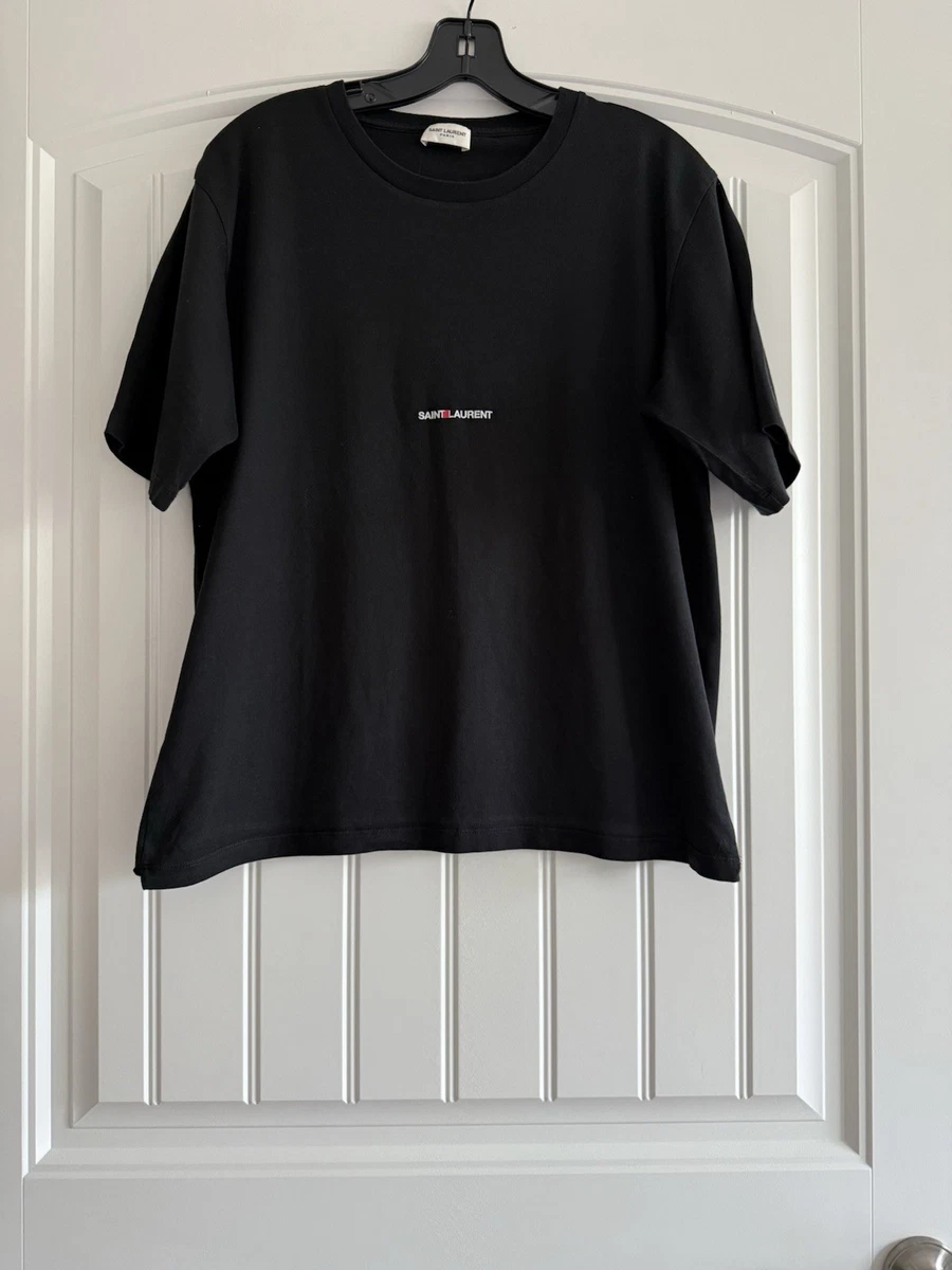 Saint Laurent Regular Size XL T-Shirts for Men for sale | eBay