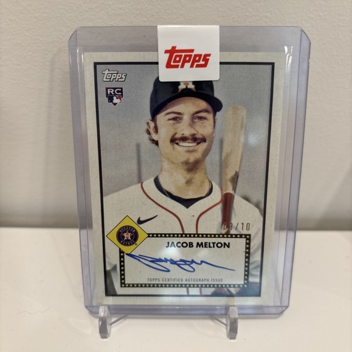 Jacob Melton [1952 Variation] #148 2026 Topps card