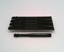 (4 pcs) New OSG 2291401 M8x1.25 6H 3FL Spiral Flute Bottoming Tap S/O