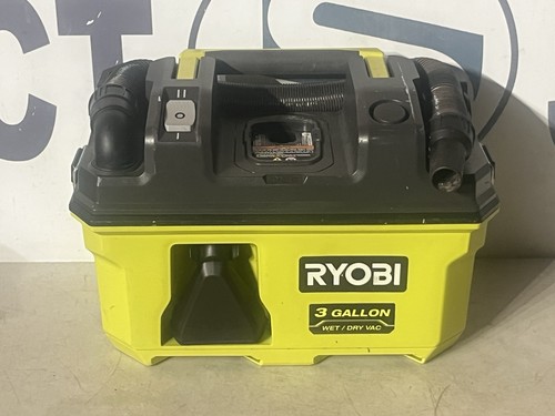 RYOBI 18V Volt ONE+ Link 3 Gallon Wet Dry Shop Vacuum Green PCL734B (Tool Only)