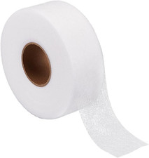 70 Yards 1.5 Inch Fusible Batting Tape for Quilting Iron on Hem Tape Adhesive Se