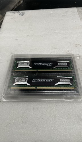Crucial Ballistix Sport 2x4 Go PC3-12800 DDR3-1600 UDIMM Mémoire