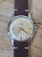 Vintage Technos Automatic Watch 21 Rubis Swiss Men