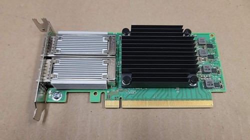 MCX556A-ECAT Mellanox ConnectX-5 VPI Adapter Card EDR IB 100GbE Dual-Port QSFP28