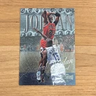 1998 FLEER SKYBOX METAL UNIVERSE MICHAEL JORDAN BASKETBALL CARD #1 CHICAGO BULLS