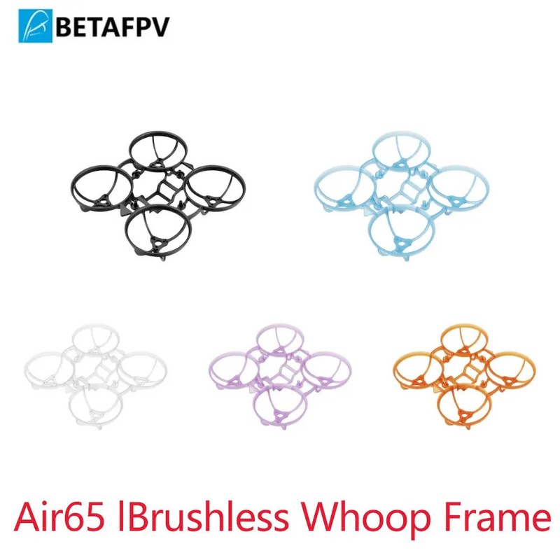 BETAFPV Air65 II 65mm 1S Brushless Whoop Chassis Set for RC Micro Quadcopter FPV