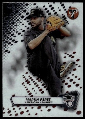 2023 Topps Pristine Martín Pérez #267