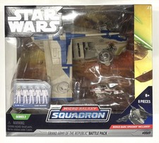 Star Wars Micro Galaxy Squadron Grand Army of the Republic Battle  0069 Blue