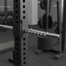 22cm Steel Dumbbell Connector Rod for 10 Hole and 15 Hole Weight Blocks