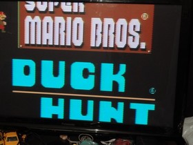 Nintendo NES Bundle Complete w/ 12 Games 2 Controllers Power & AV New 72 Pin