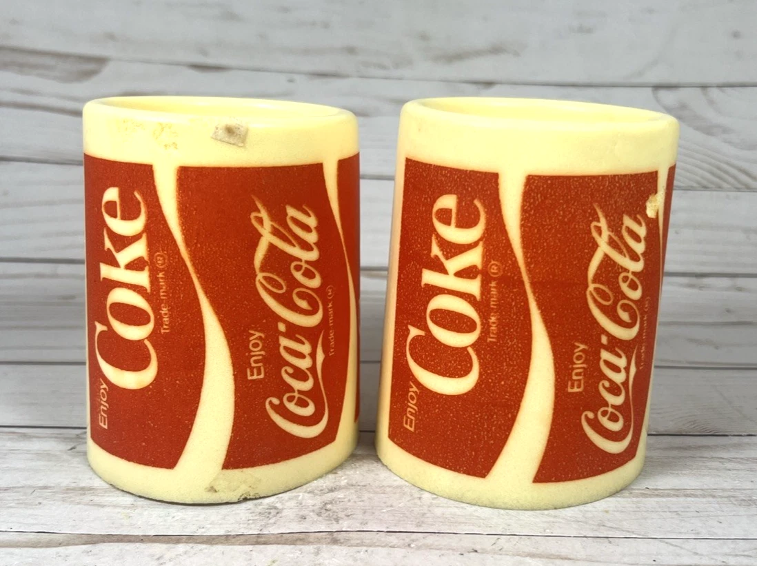 Coke Coca Cola Vintage Foam Drink Cooler Huggie Coozie (2 Pack)
Opens in a new window or tab