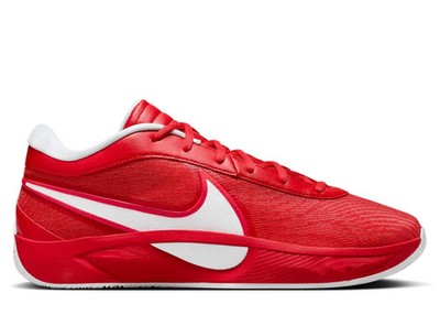 Nike Giannis Freak 6 TB University Red White FV1292-600 Men's