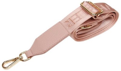 Alice Wheeler London Womens Signature Bag Strap - Pink