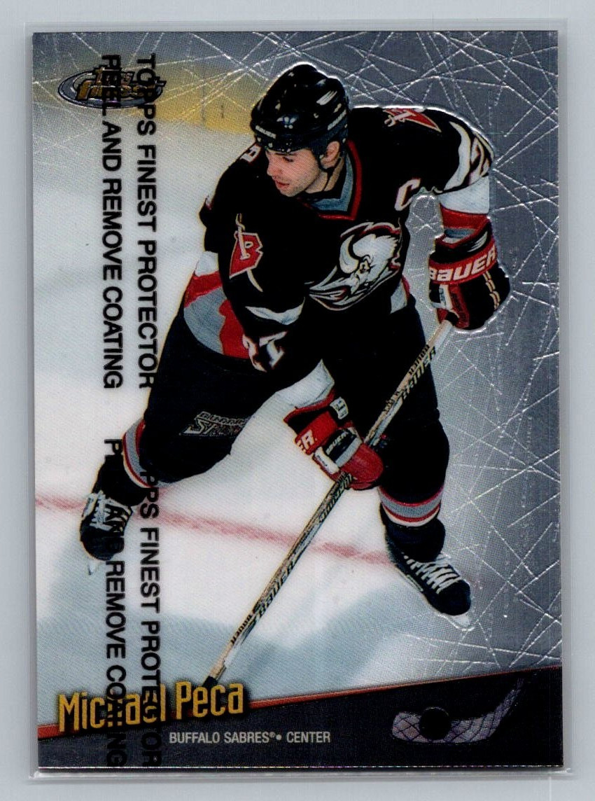 1998-99 Finest Hockey Michael Peca #92