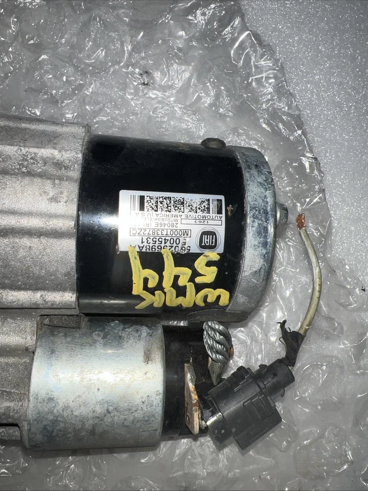 Arranque para Dodge Dart Fiat 500 2013 2014 2015-2019 L4 1.4L 2 puertas 1.4L 1368CC Foto 2 de 3