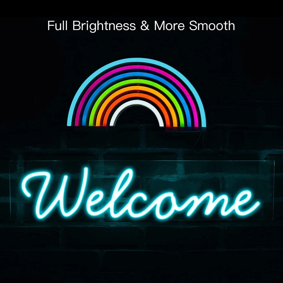 LED Rope Lights Neon Strip Light Outdoor Waterproof Flexible Tupe Light 12V 1M - Image 2 of 4