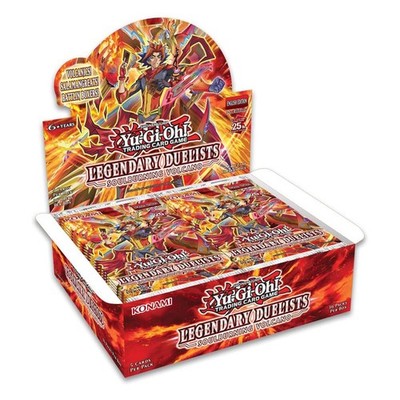 Yu-Gi-Oh! TCG Legendary Duelists - Soulburning Volcano Booster Box